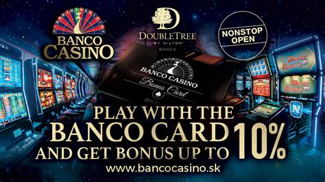 banco casino bonus card